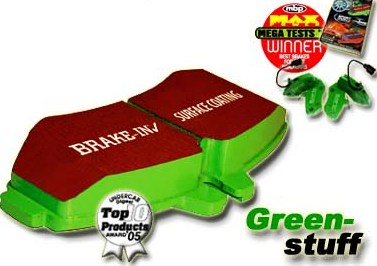 EBC Redstuff - Greenstuff - Blackstuff