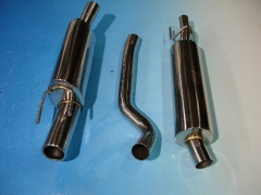 Corsa A - Auspuffanlage Edelstahl