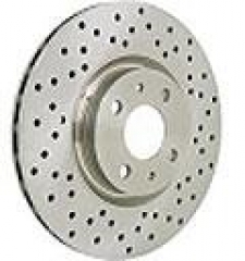Bremsscheiben 256x24mm / gelocht