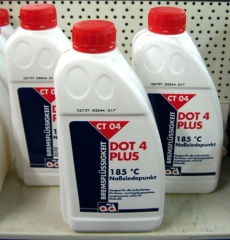 Bremsfl&uuml;ssigkeit DOT 4 Plus