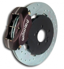 Wilwood 4-Kolben Bremsanlage 310x21mm
