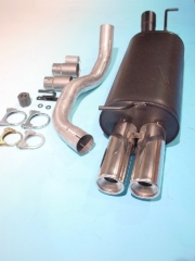 Corsa A - Auspuffanlage Stahl