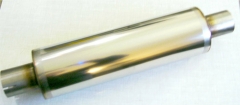 Uni -Schalld&auml;mpfer rund 250x125mm, d=63,5mm