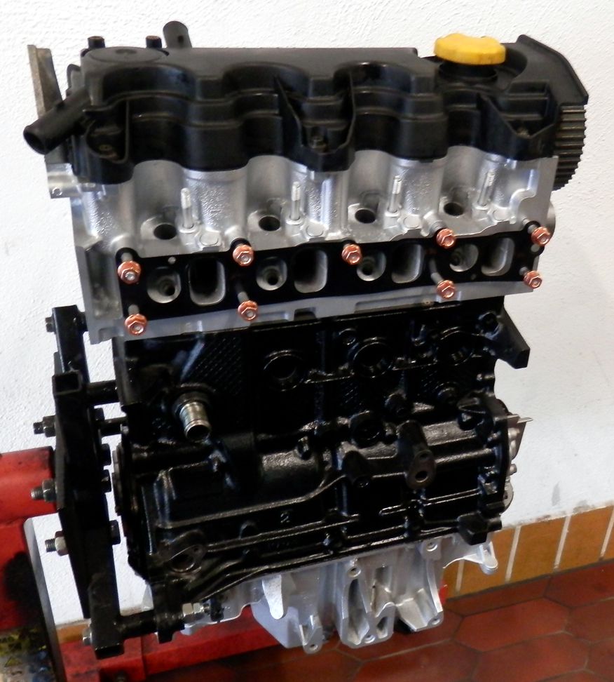 Motor Opel 1.9 CDTI Z19DTL Astra H Vectra C Zafira B - MRG Motors