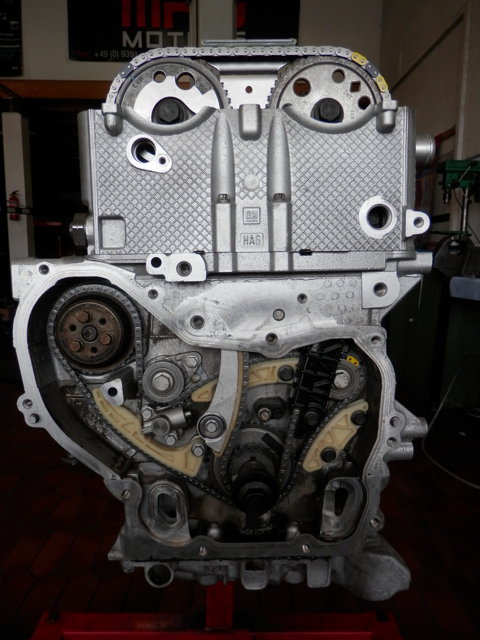 Opel двигатель z22yh