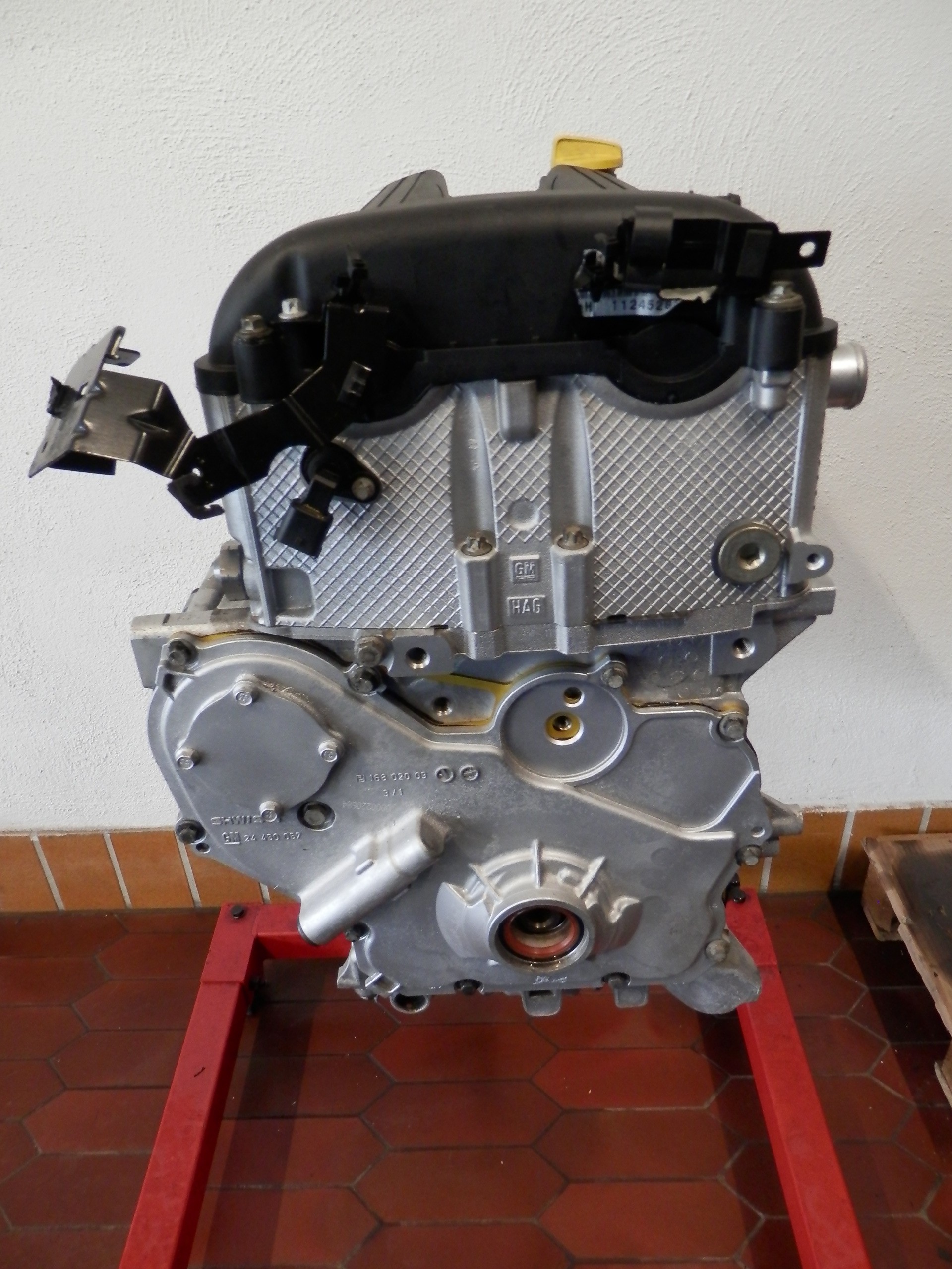 Opel двигатель z22yh